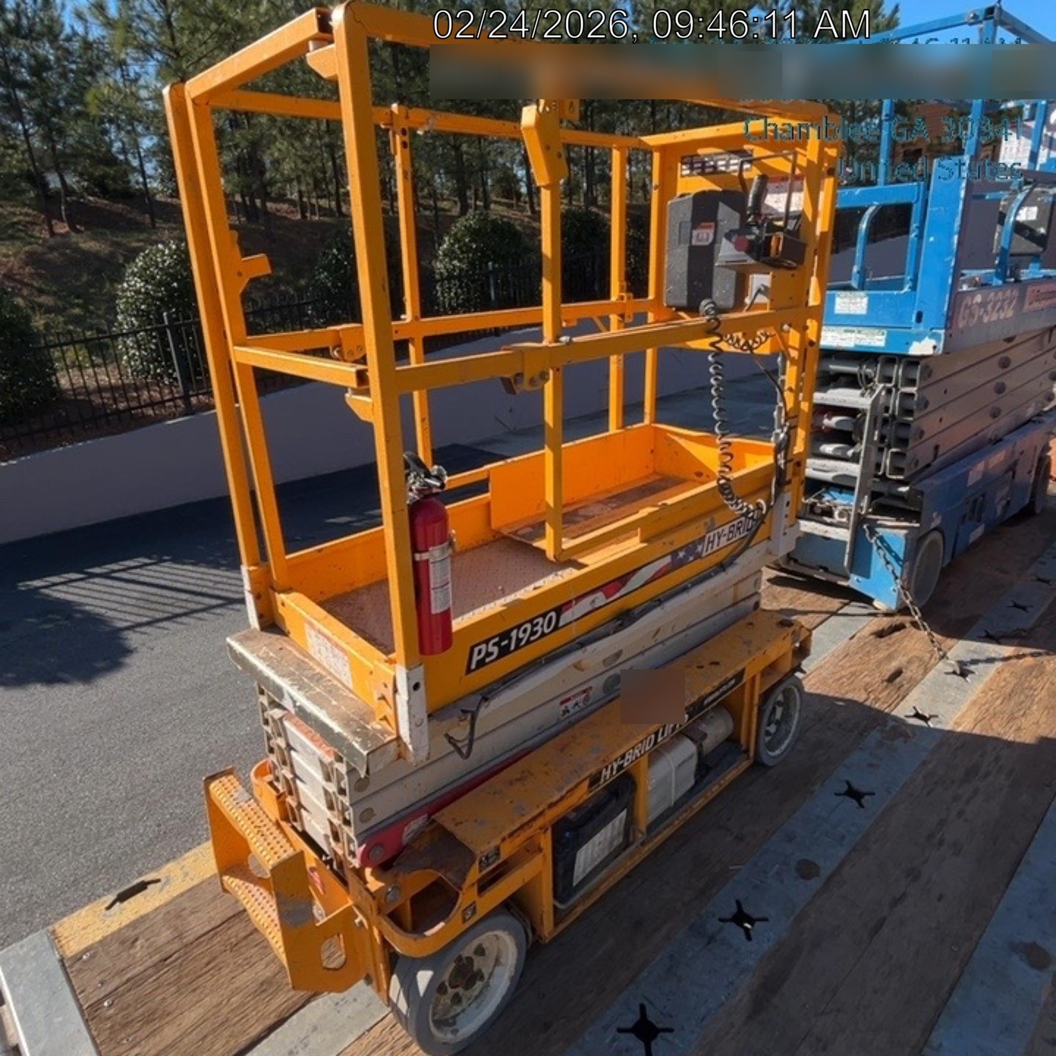 2020 Hy-Brid PS-1930 Pro Series - 19' Scissor Lift, LCS