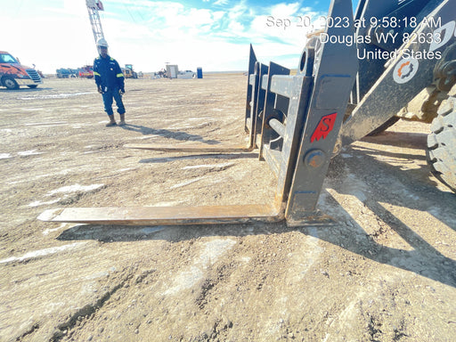 2022 SOLESBEE 96" Loader Fork Carriage - Solesbee