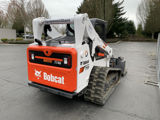 2021 BOBCAT T740
