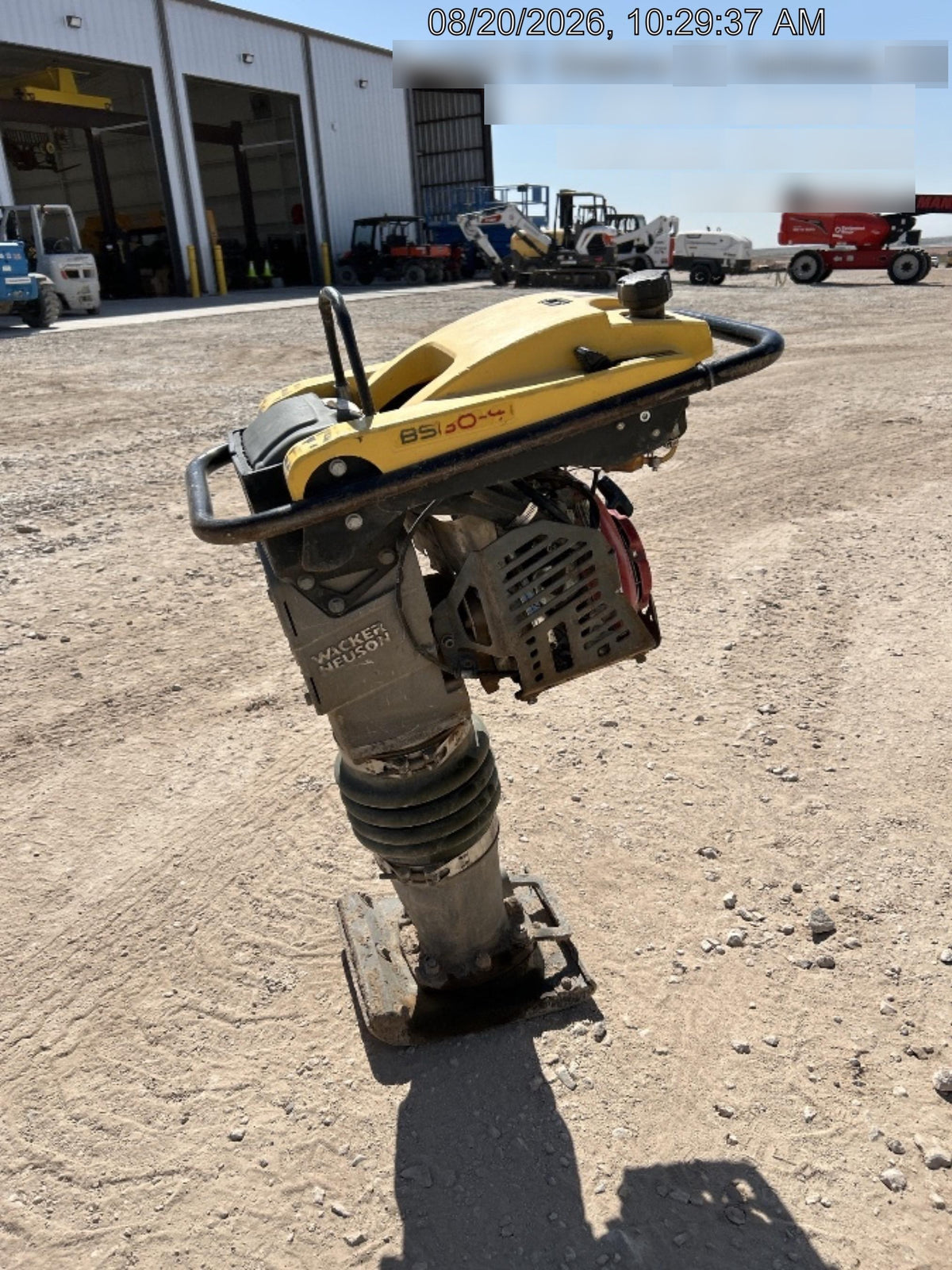 2020 WACKER NEUSON BS60-4As