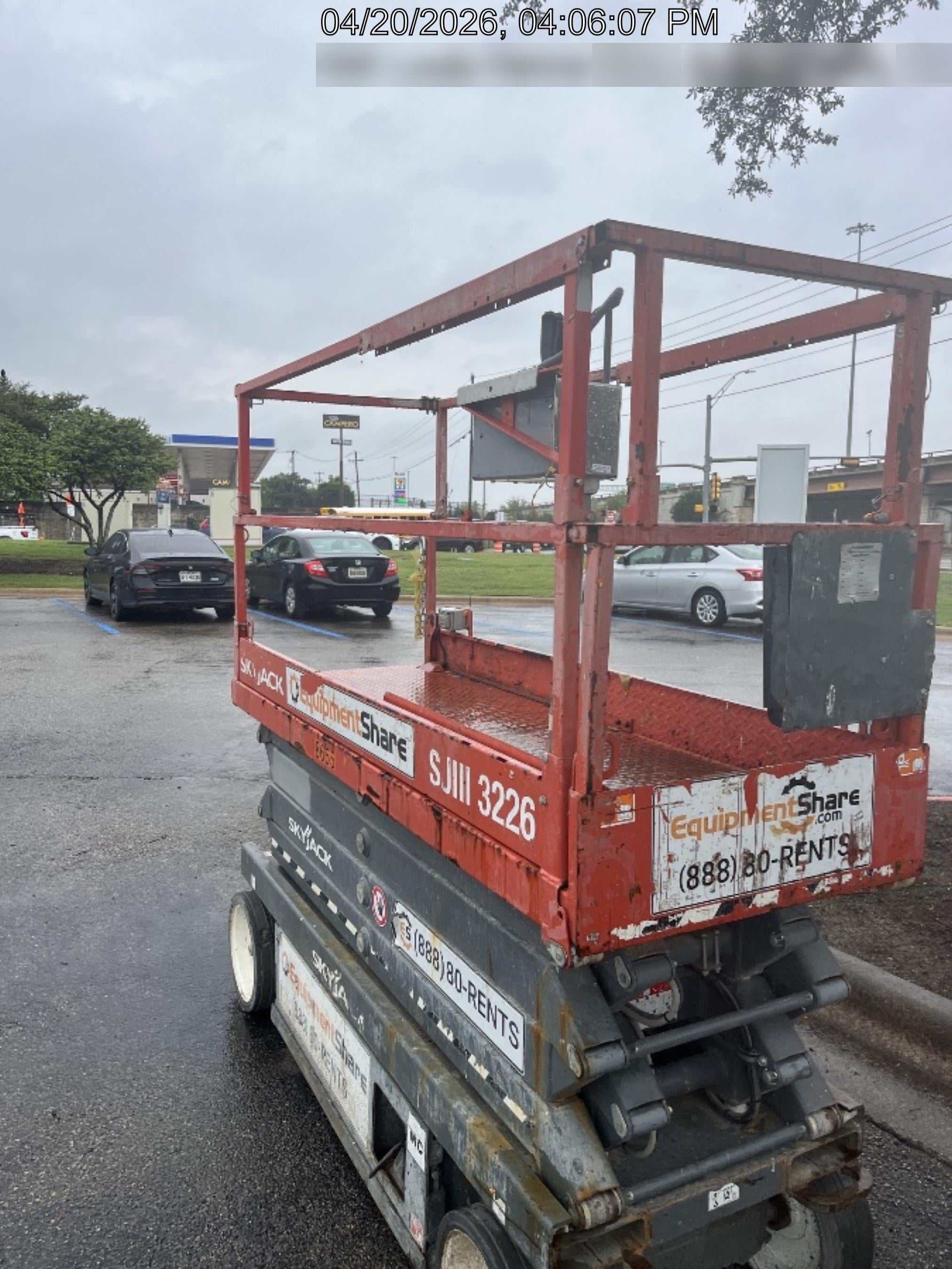 2018 SKYJACK SJIII-3226