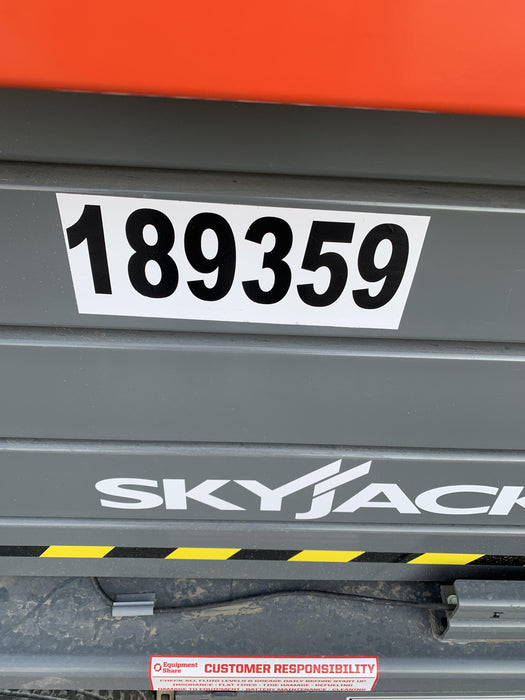 2021 SKYJACK SJ4732