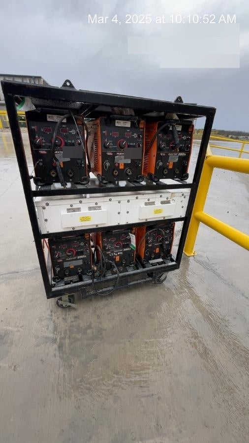 2021 LINCOLN ELECTRIC FLEXTEC 350X