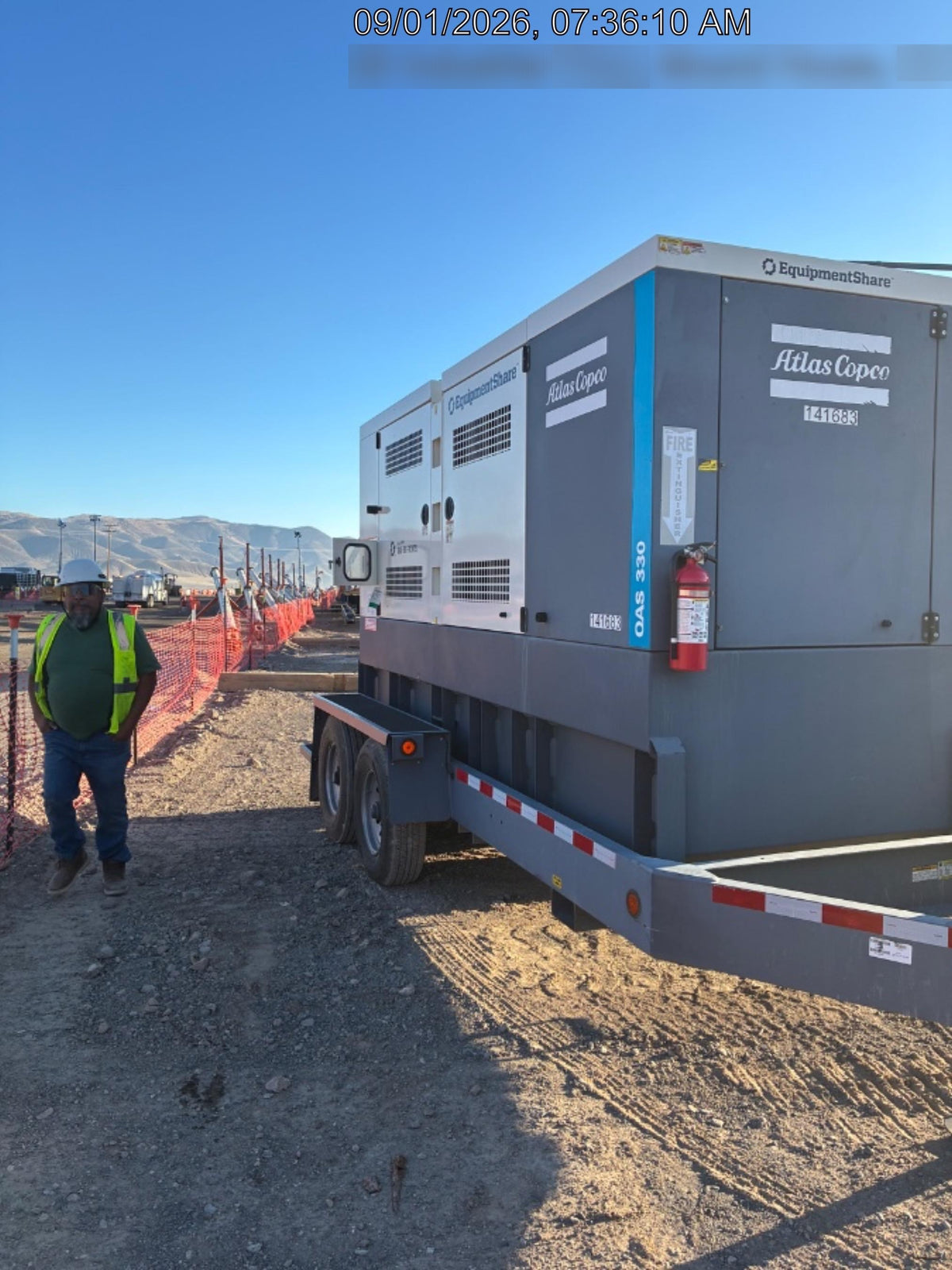2021 ATLAS COPCO QAS 330