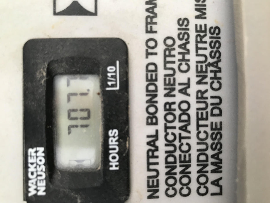 2019 Wacker Neuson LTV6L-MH Standard Options, ES Track Hardware, Fuel Level Sensor