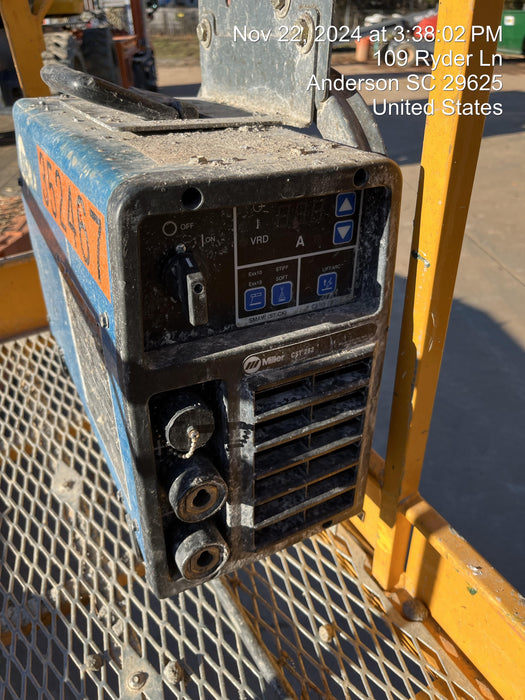 2023 MILLER ELECTRIC CST-282