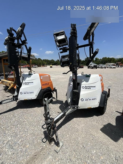 2023 Generac MLT2 Diesel, Flex Switch 120V Input, Powerzone Controller, (4) 320W LED Lights, 4kW Generator, 39.9 Gal Fuel Tank, 2" Ball, T3