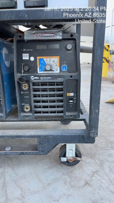 2023 MILLER ELECTRIC XMT 350