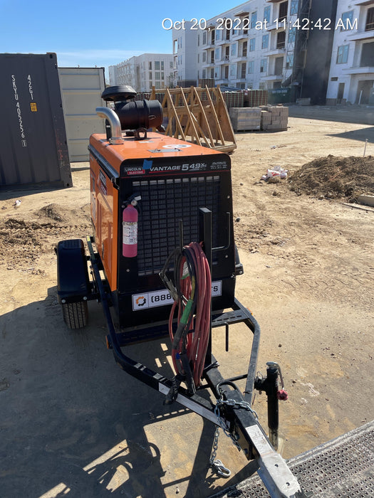 2021 LINCOLN ELECTRIC Vantage 549X