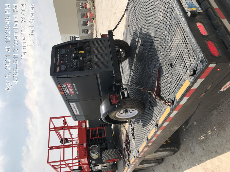 2021 Lincoln Electric Dual Maverick 200/200X DUAL MAVERICK 200/200X READY PAK 3