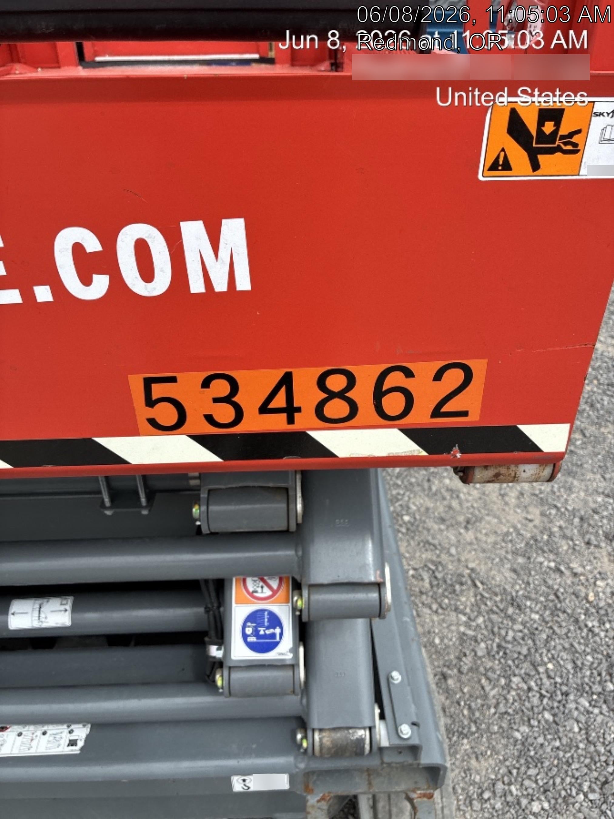 2025 SKYJACK SJ4726