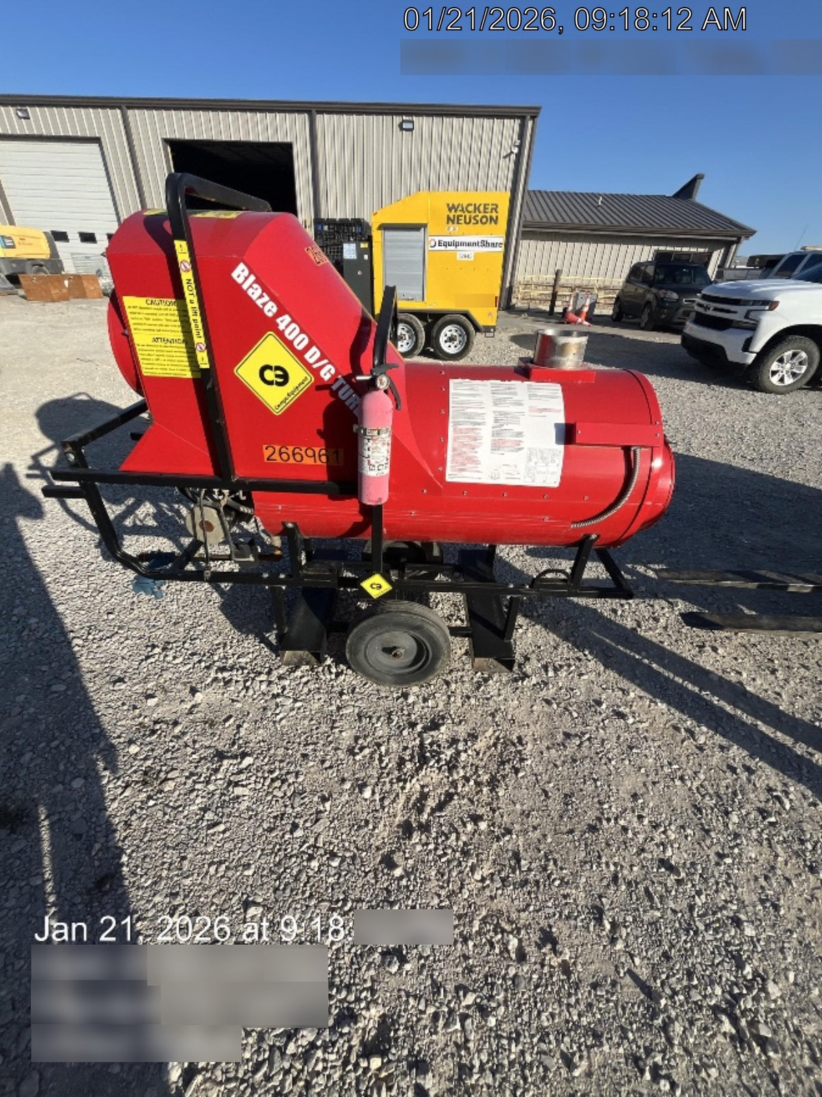 2022 CAMPO EB400G-RE3