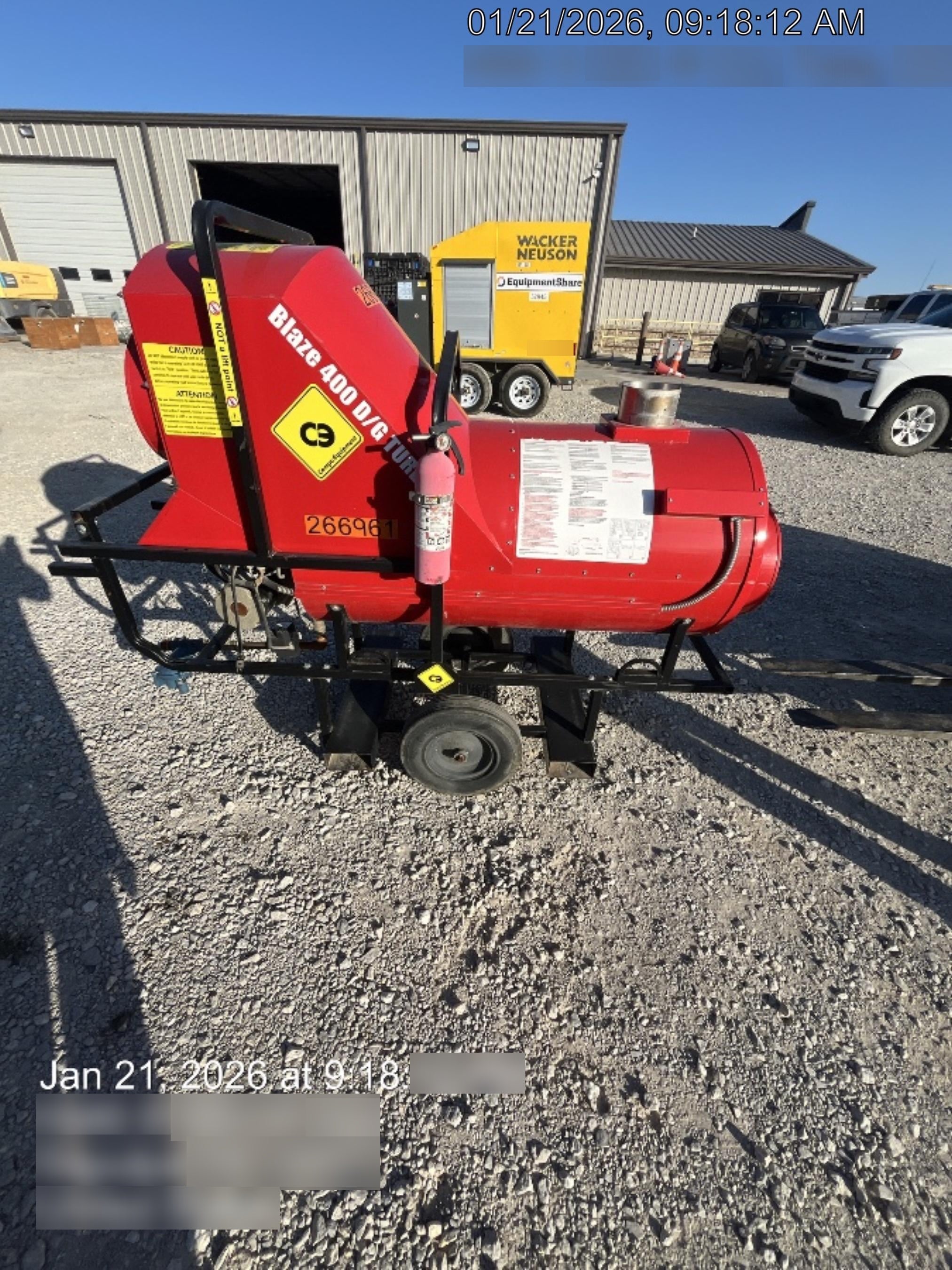 2022 CAMPO EB400G-RE3