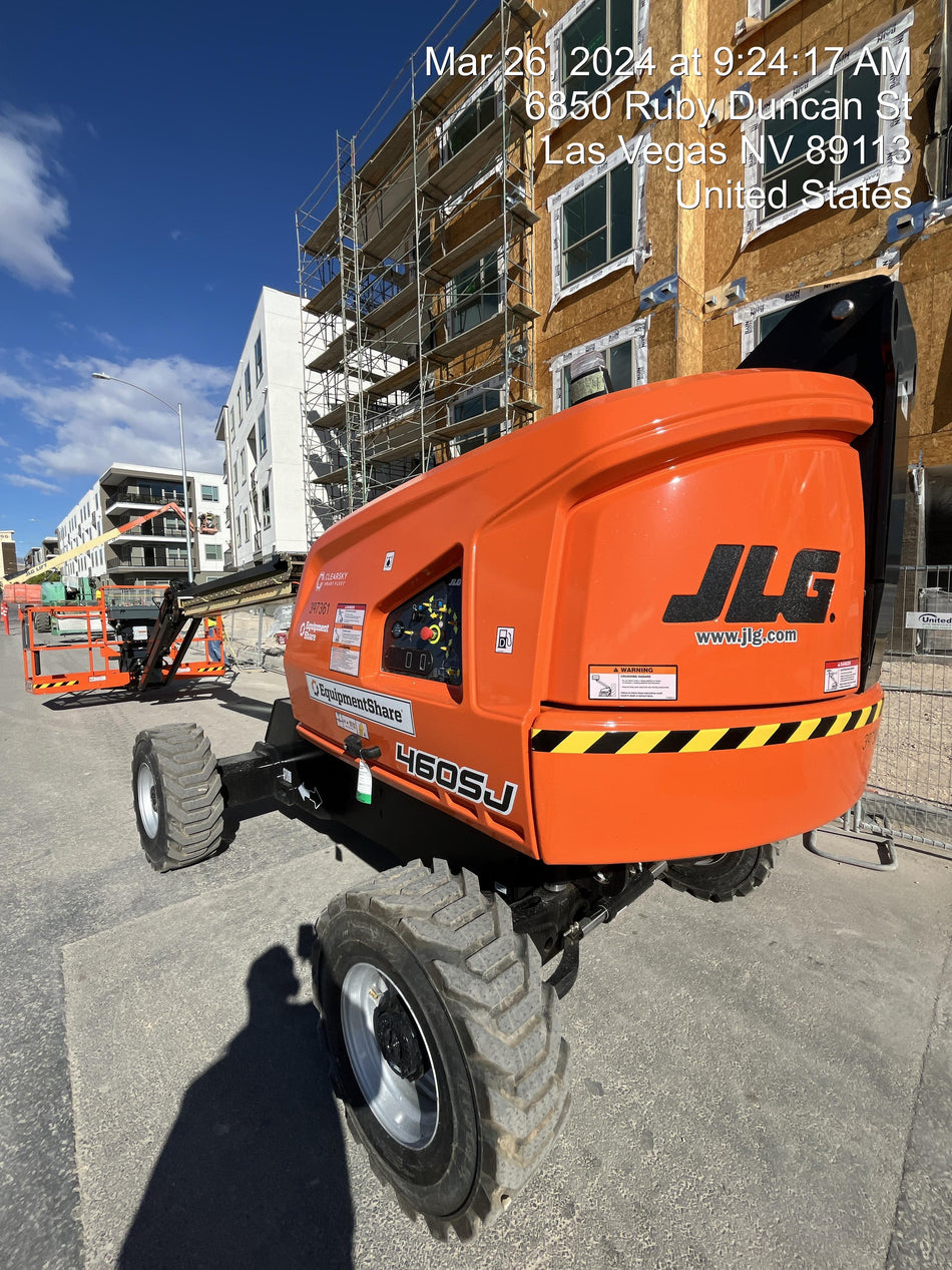 2024 JLG 460SJ