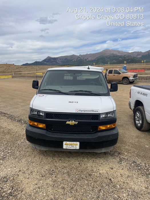 2023 CHEVROLET Express Van - Rental