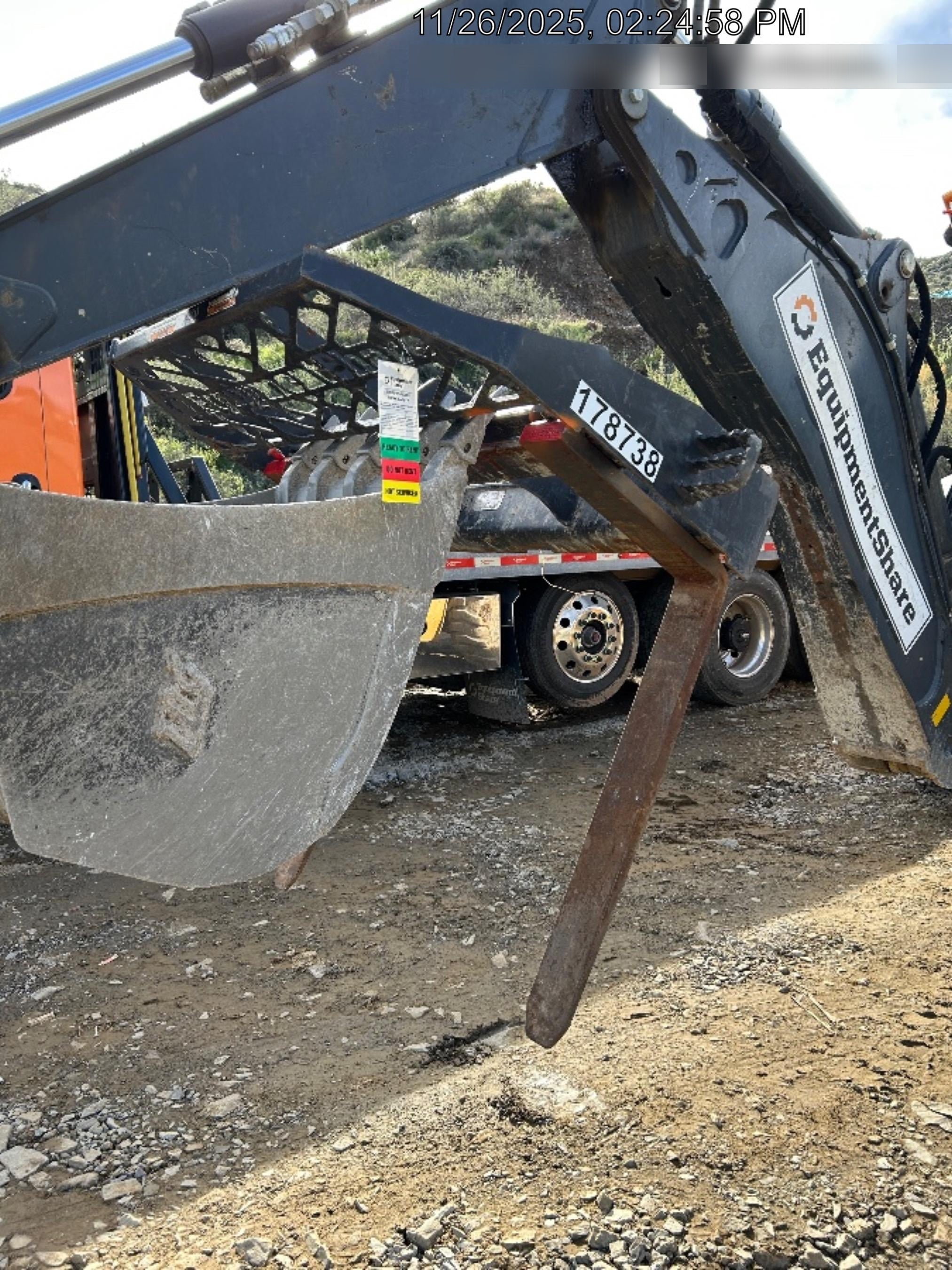 2021 PALADIN 48" Pallet Forks - Paladin
