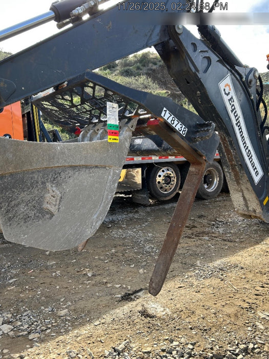 2021 PALADIN 48" Pallet Forks - Paladin