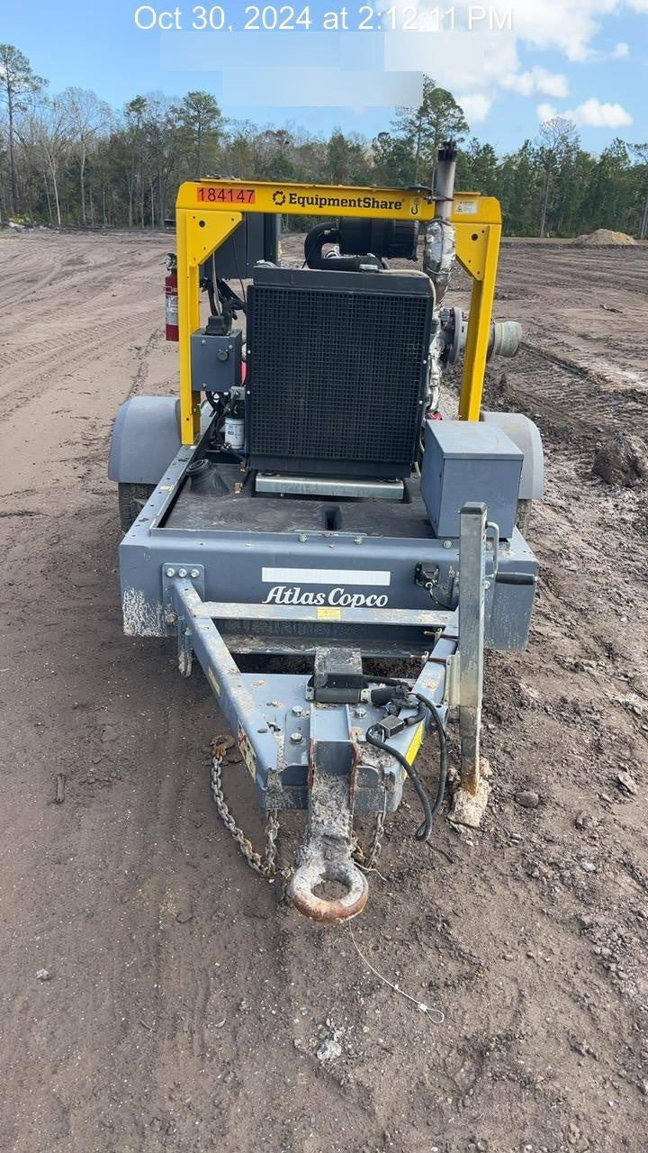2021 ATLAS COPCO PAC F66 KD