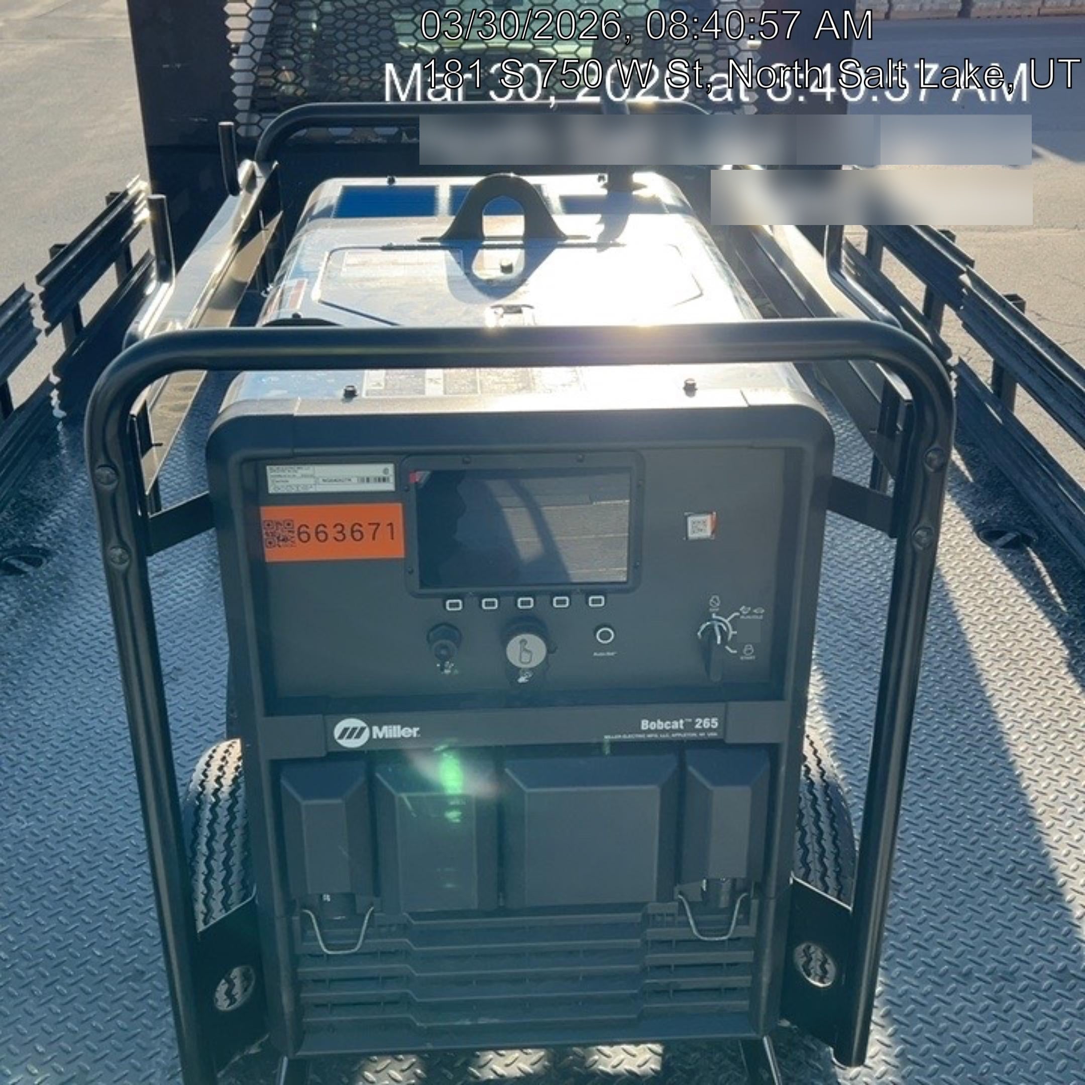 2026 MILLER ELECTRIC Bobcat 265 G