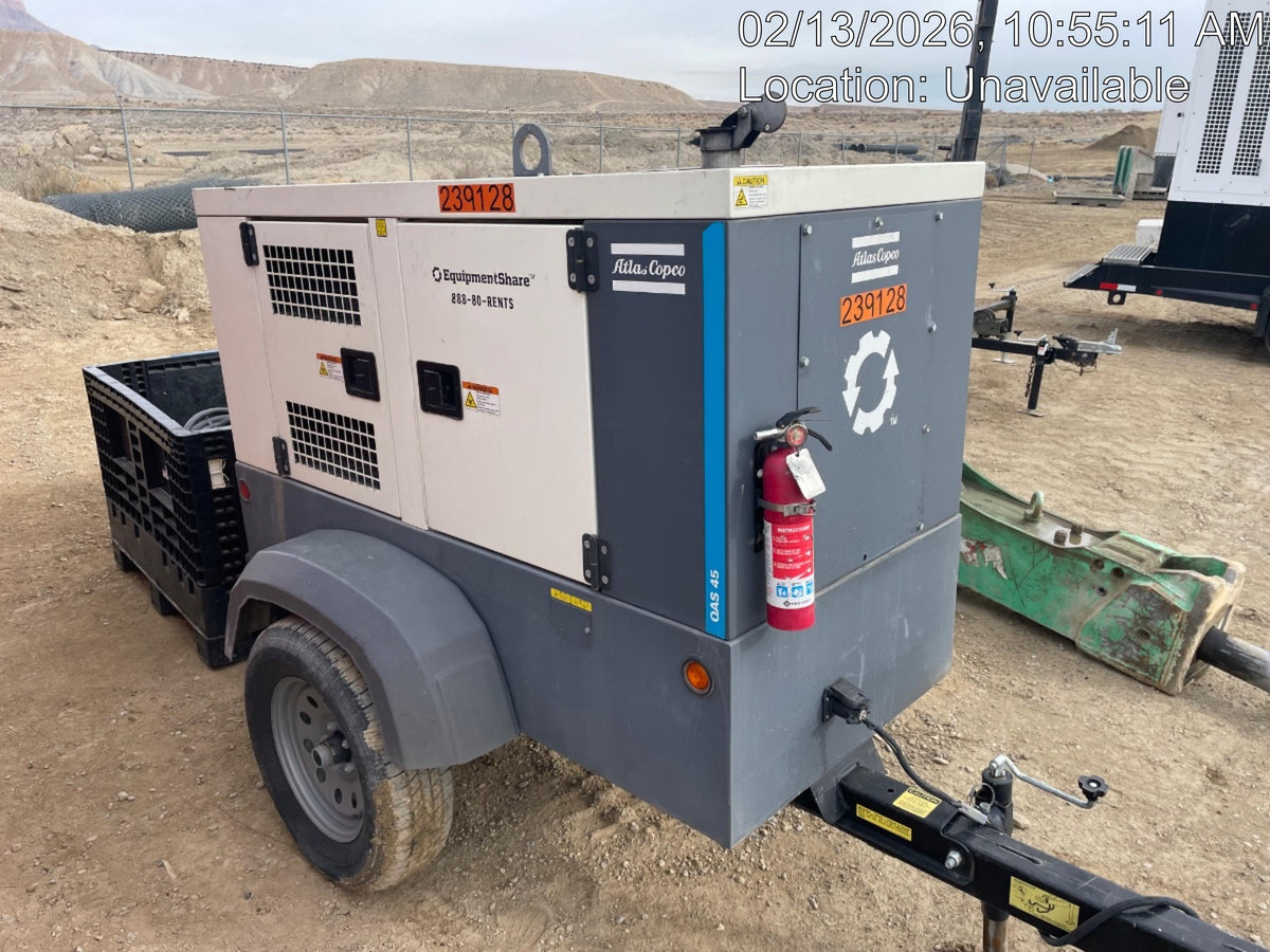 2022 ATLAS COPCO QAS45 CWK