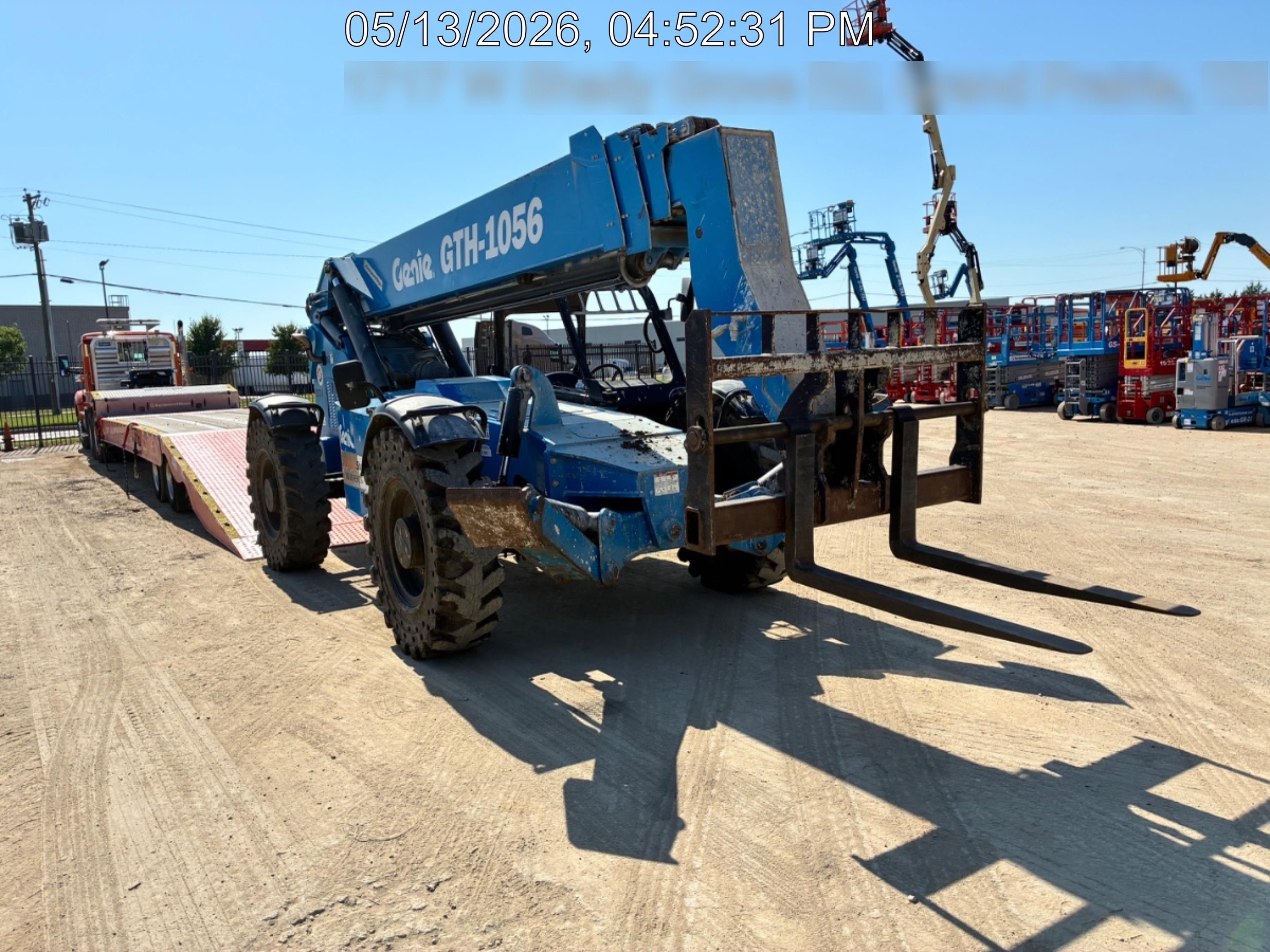 2018 GENIE GTH-1056