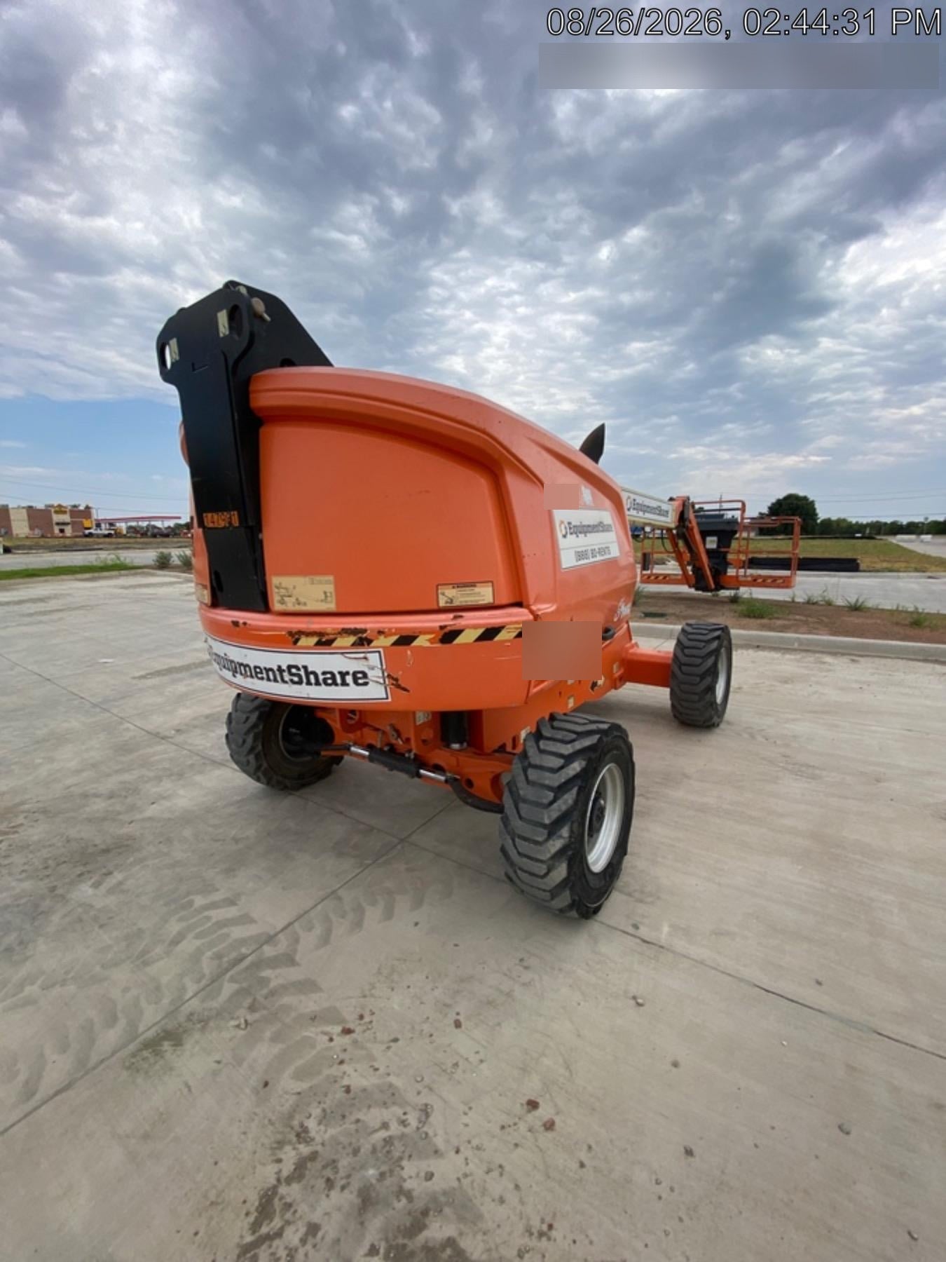 2021 JLG 460SJ
