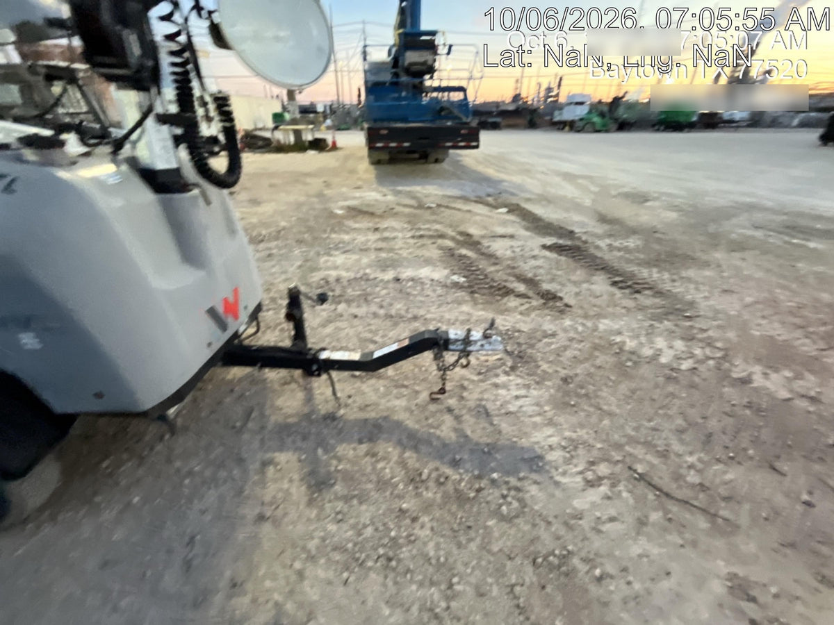 2018 Wacker Neuson LTV6L-MH Wacker Neuson LTV6L Mobile Light Tower w/Fuel Level Sensor Installed