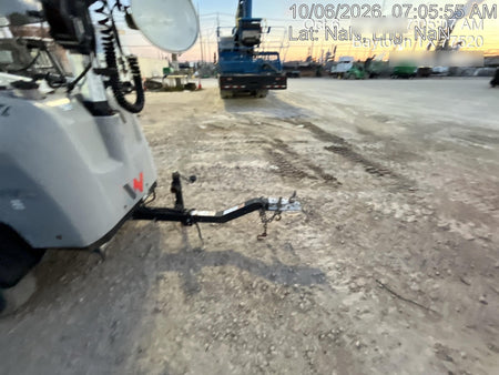 2018 Wacker Neuson LTV6L-MH Wacker Neuson LTV6L Mobile Light Tower w/Fuel Level Sensor Installed