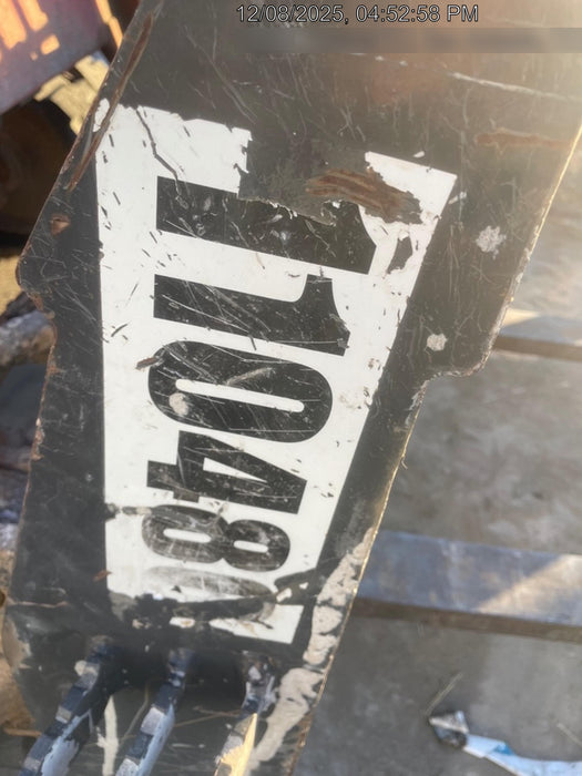 2020 EMKAY 48" Pallet Forks - Emkay