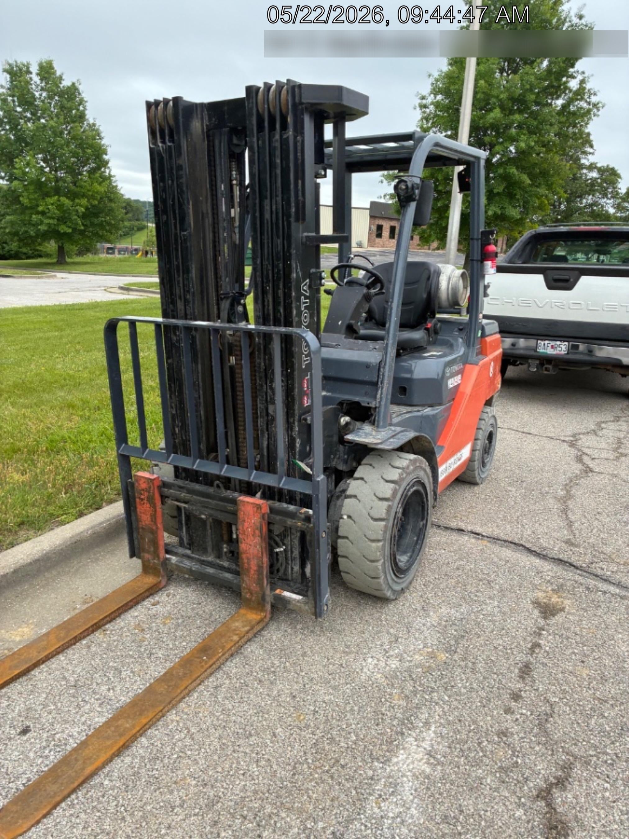 2022 TOYOTA 50-8FGU30 LP - Quad