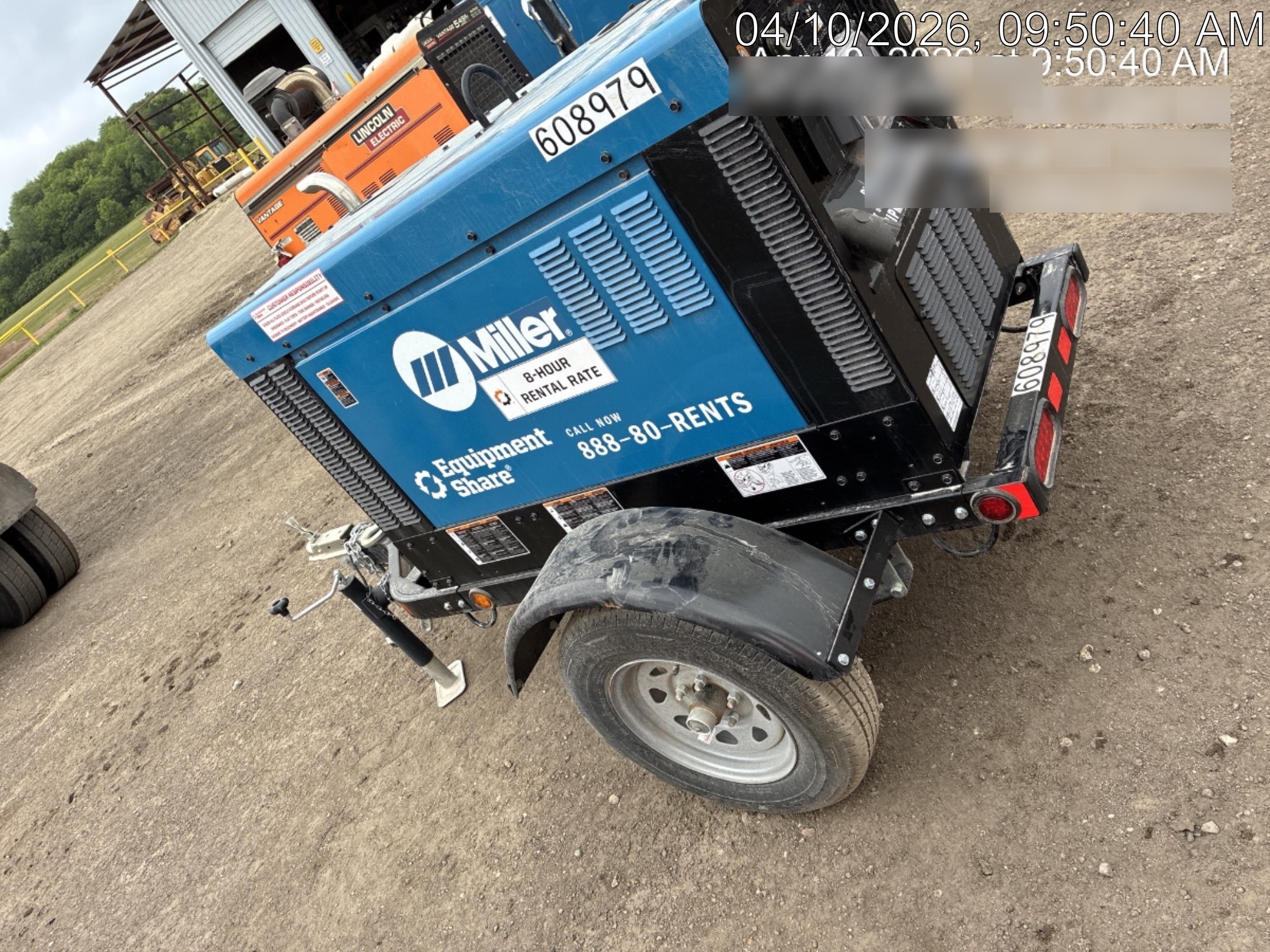 2025 MILLER ELECTRIC BIG BLUE 400