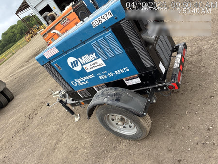 2025 MILLER ELECTRIC BIG BLUE 400