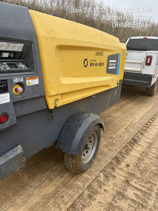 2023 ATLAS COPCO XAS 400-150 PACE