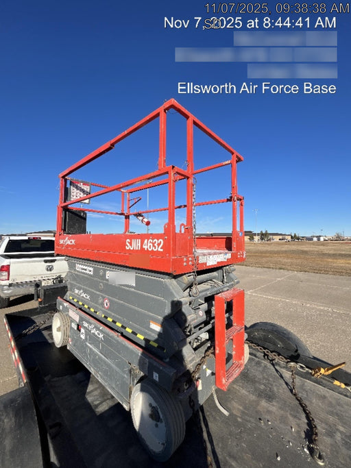 2016 Skyjack SJIII-4632 Standard Rental Specs