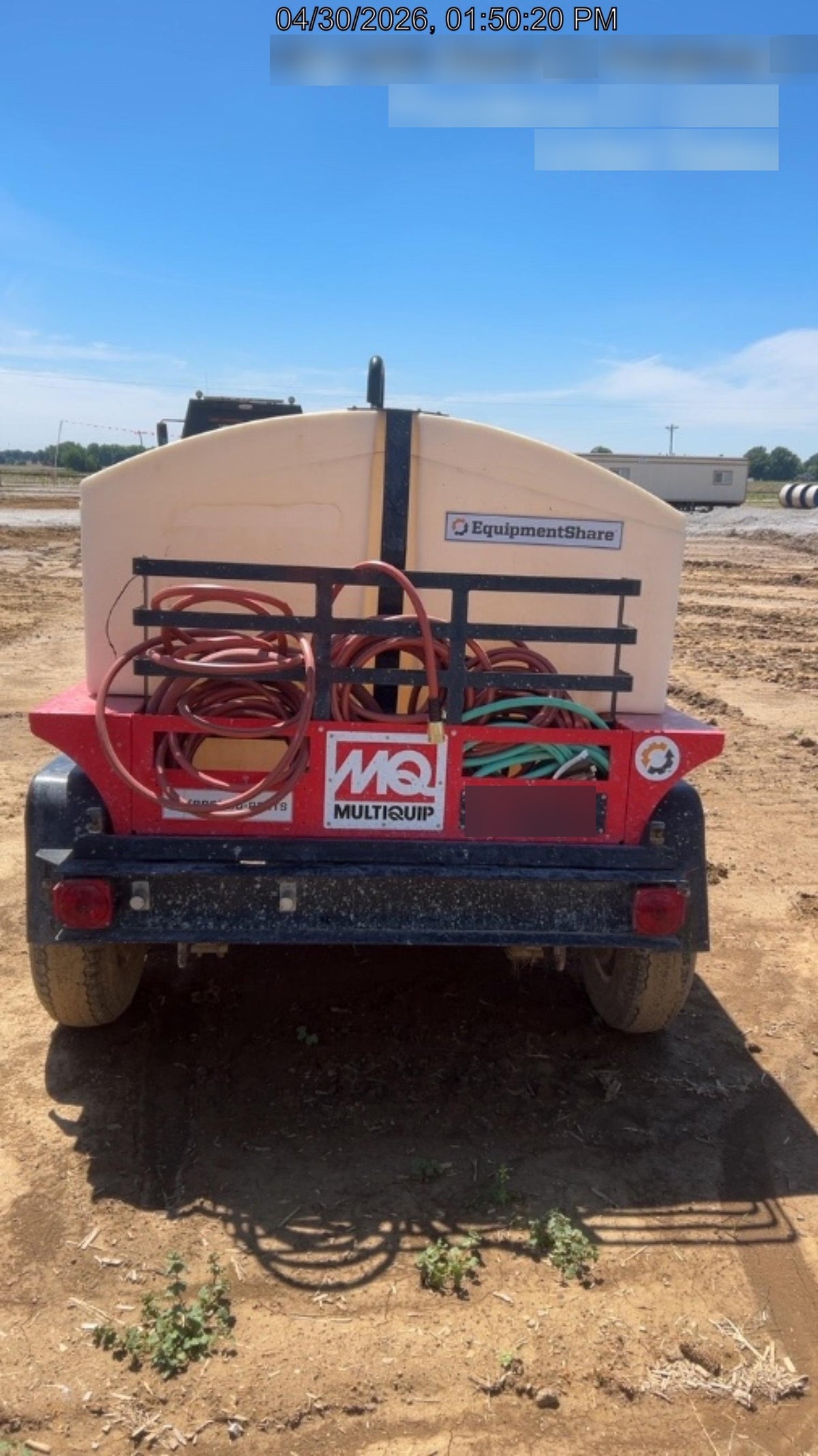 2020 MULTIQUIP WT5C