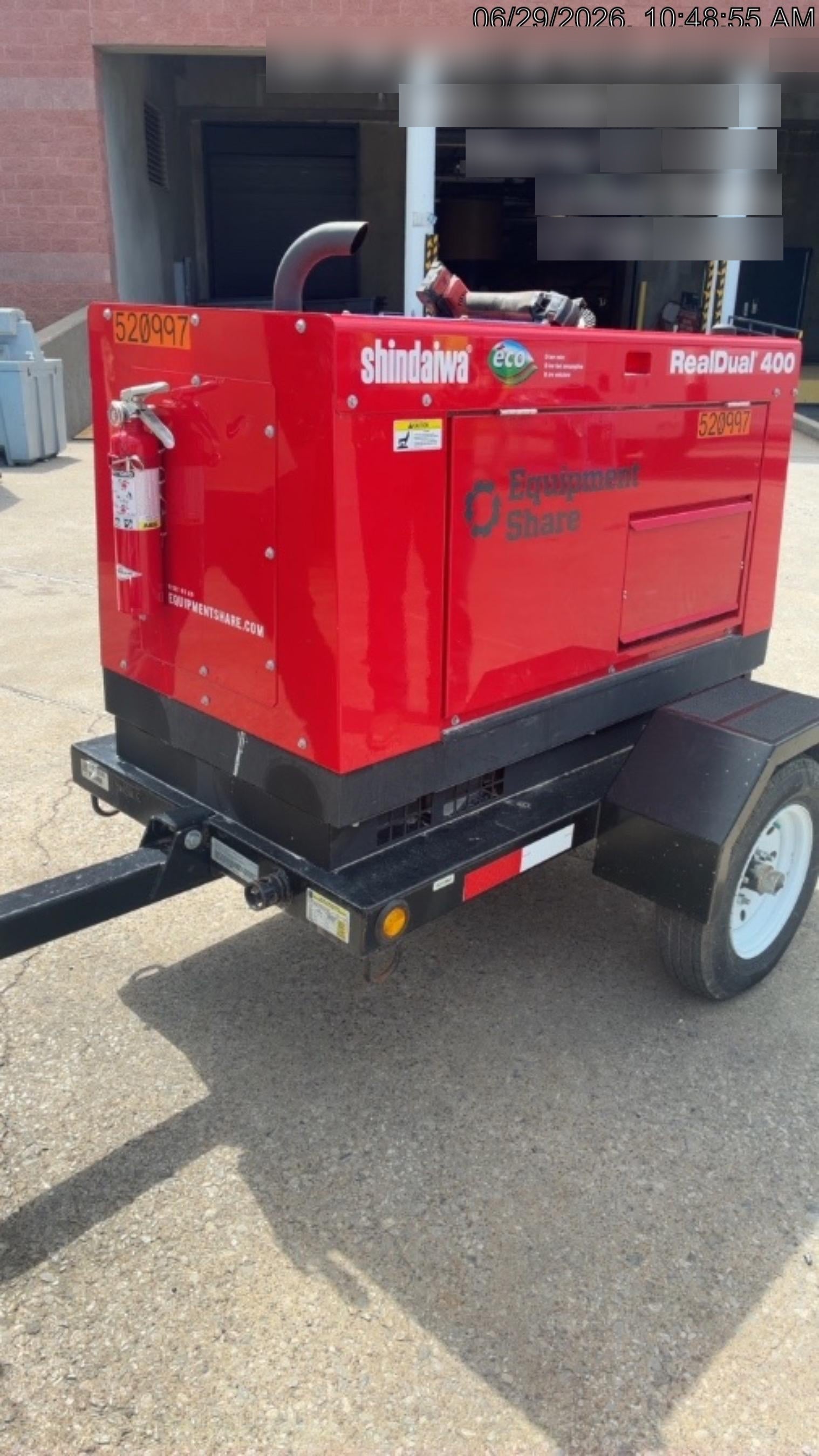 2025 ECHO DGW400DML-ES