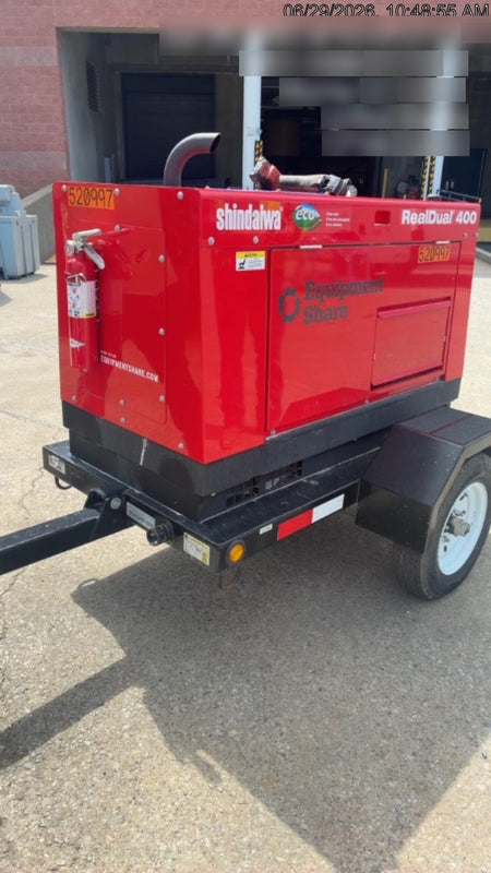 2025 ECHO DGW400DML-ES