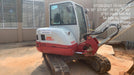 2020 Takeuchi TB250-2C Cab/Heat/Air, Rubber Tracks, Manual TAG QC