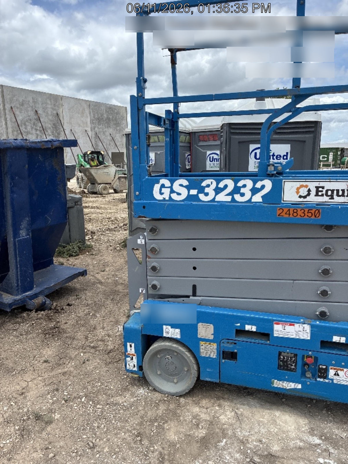 2022 GENIE GS-3232