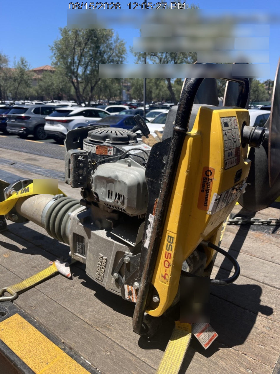 2020 WACKER NEUSON BS50-4As