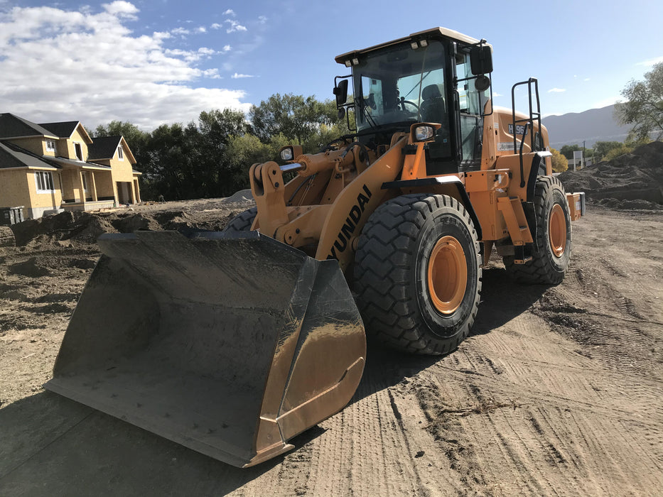 2017 Hyundai HL960 cab/air