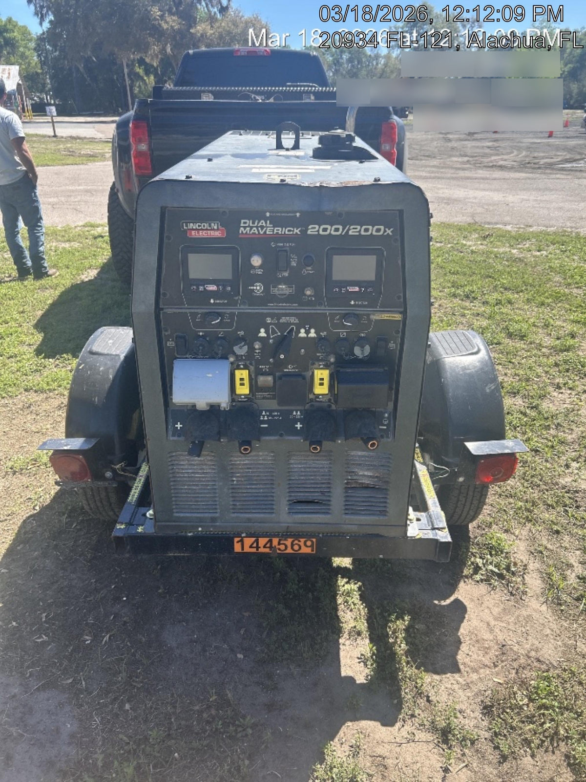 2021 LINCOLN ELECTRIC Dual Maverick 200/200X