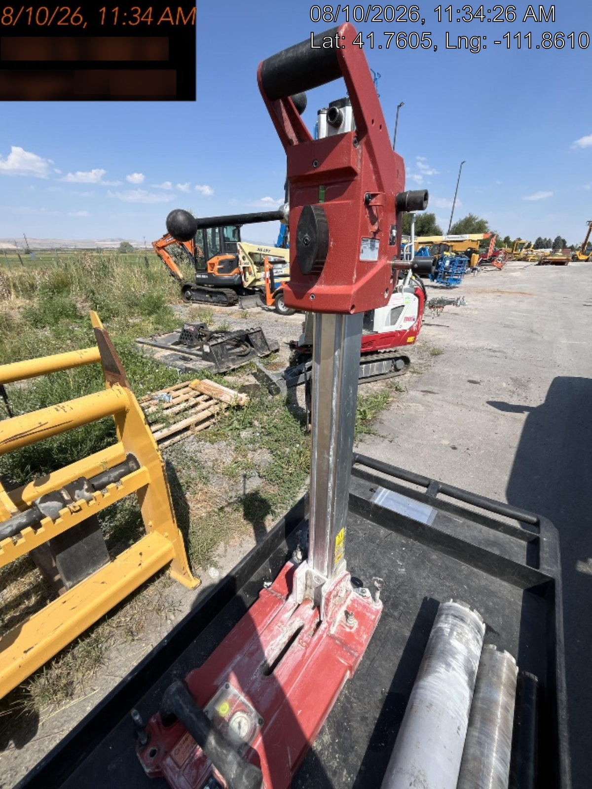 2023 HILTI DD 150-U