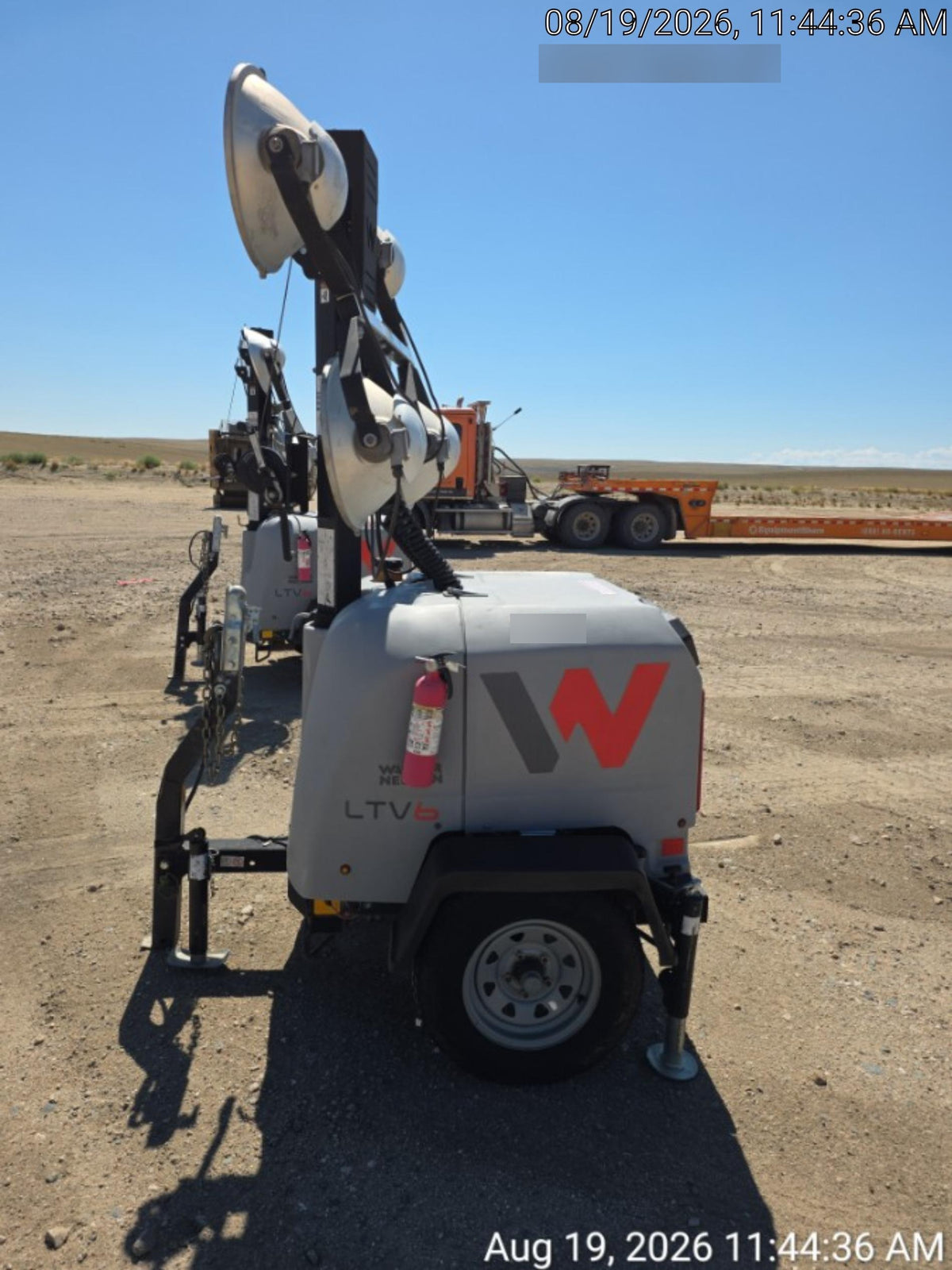 2019 Wacker Neuson LTV6L-MH Standard Options