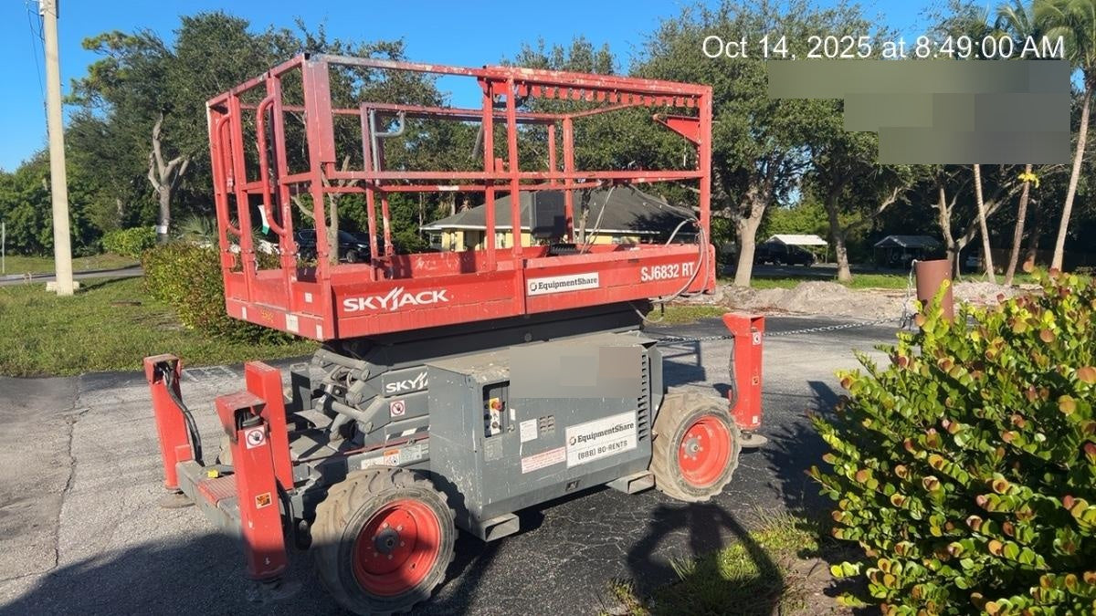 2020 SKYJACK SJ6832 RT