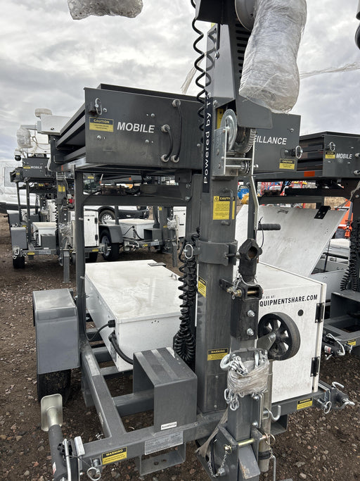 2025 NATIONAL SIGNAL Sunray Solar-Powered Mobile Integrator Tower