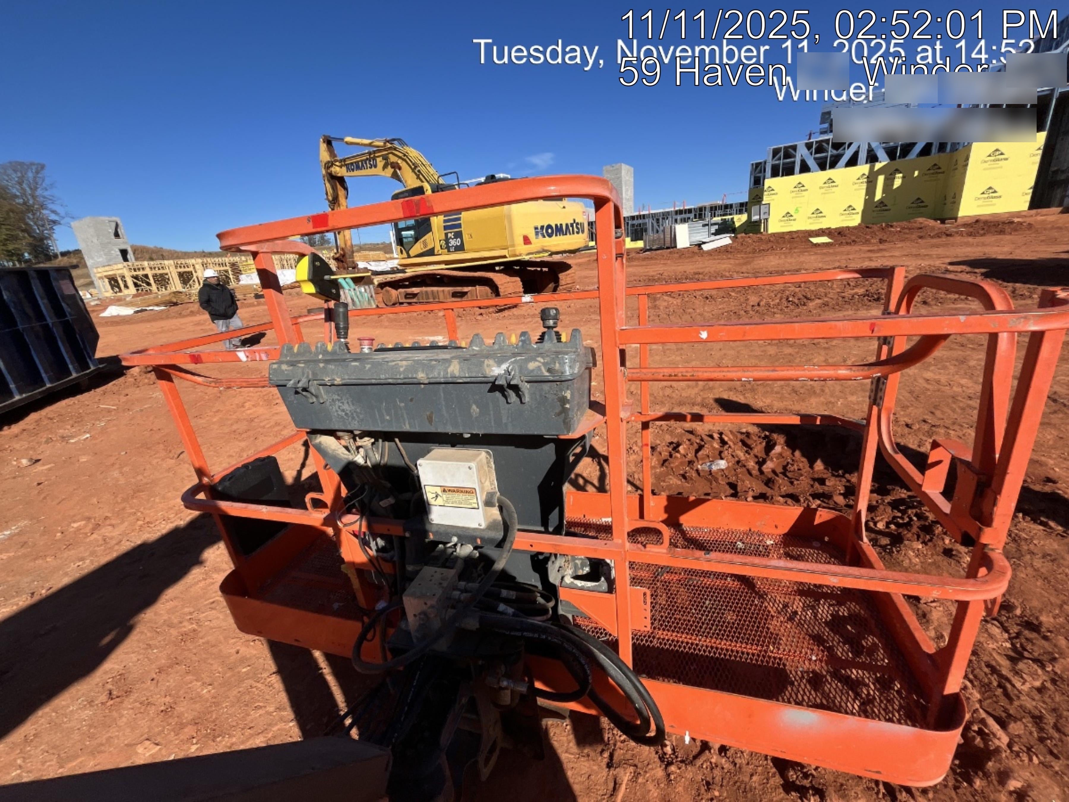 2020 JLG 660SJ