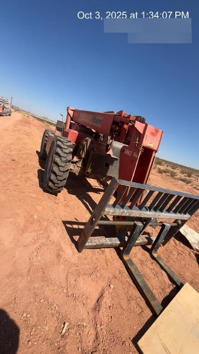 2018 Manitou 12042 Manitou MTA 12042, Solid Tires, 66" Carriage, Open ROPS, Flashing Beacon and Work Light Package