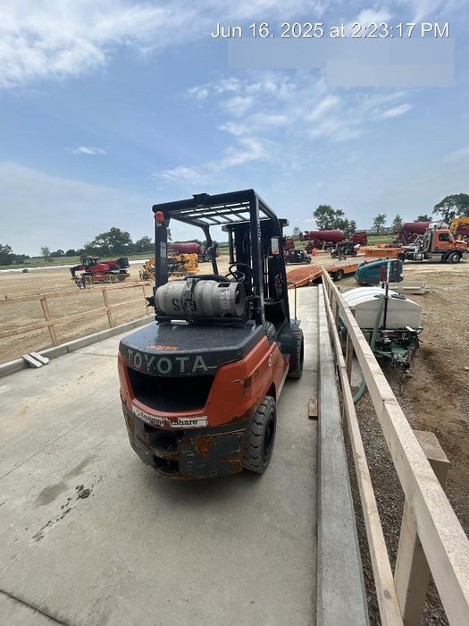 2022 TOYOTA 50-8FGU30 LP - Quad