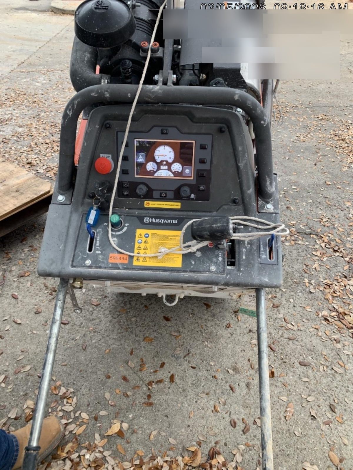 2025 HUSQVARNA FS5000 D 3-SP 36"
